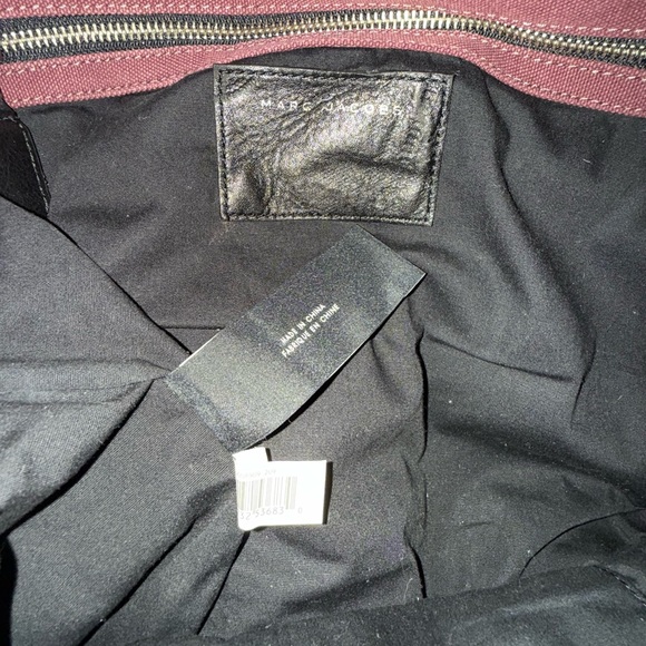 Marc Jacobs Canvas Chipped Studs Tote Bag - Picture 12 of 12